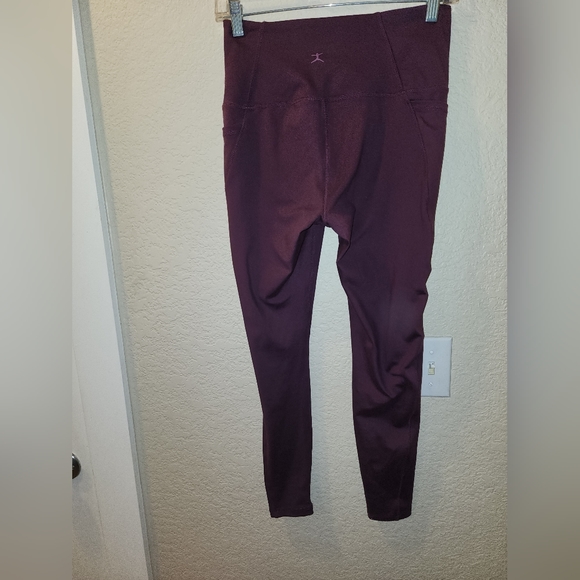 LUCY Nylon Stretch Lightweight Drawstring Wide Leg Outdoor Capri Pants womens S - Picture 4 of 6